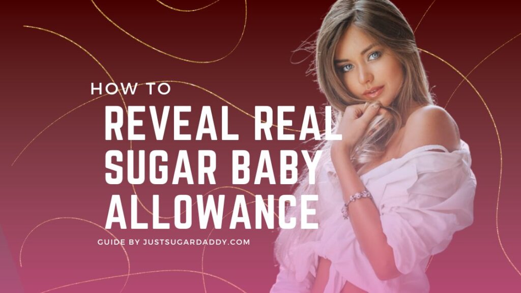 Sugar Baby Allowance: Know The Price Of  Sexy Sugar Babes