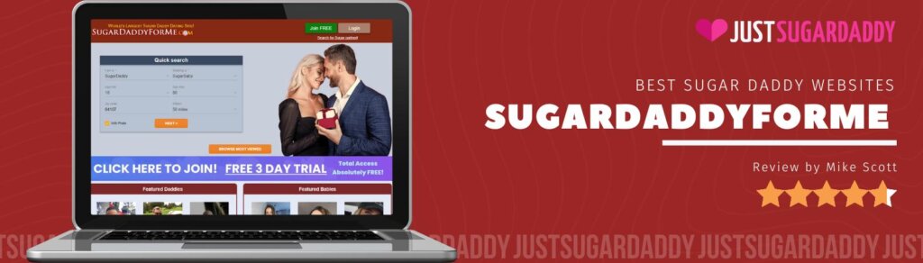 SugarDaddyForMe review